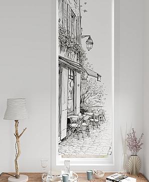 Рулонная штора «Флорко-607 - ширина 57 см, длина 170 см.» | фото 3