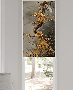 Рулонные <br>шторы «Флорко-611 - ширина 57 см, длина 170 см.»