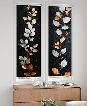 Рулонная штора «Флорко-612 - ширина 57 см, длина 170 см.» | фото 2