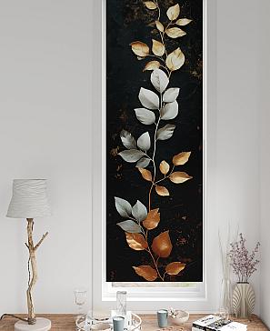 Рулонная штора «Флорко-612 - ширина 57 см, длина 170 см.» | фото 3