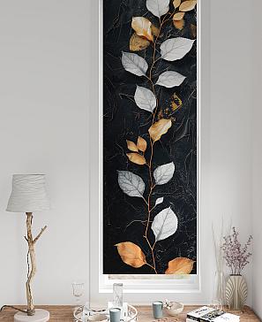 Рулонная штора «Флорко-613 - ширина 57 см, длина 170 см.» | фото 3