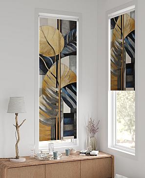 Рулонные <br>шторы «Флорко-614 - ширина 57 см, длина 170 см.»