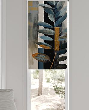 Рулонные <br>шторы «Флорко-615 - ширина 57 см, длина 170 см.»