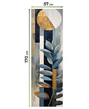 Рулонные <br>шторы «Флорко-615 - ширина 57 см, длина 170 см.»