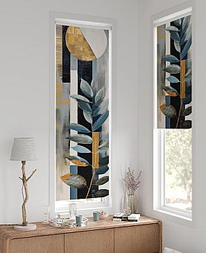 Рулонные <br>шторы «Флорко-615 - ширина 57 см, длина 170 см.»