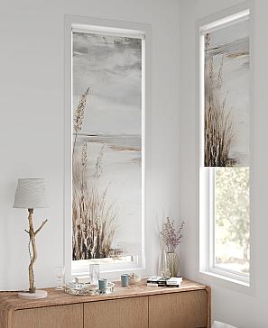 Рулонные <br>шторы «Флорко-617 - ширина 57 см, длина 170 см.»