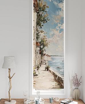 Рулонная штора «Флорко-618 - ширина 57 см, длина 170 см.» | фото 3