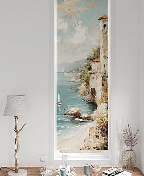 Рулонная штора «Флорко-619 - ширина 57 см, длина 170 см.» | фото 3