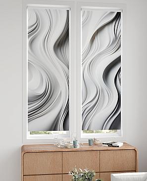 Рулонная штора «Флорко-624 - ширина 57 см, длина 170 см.» | фото 2