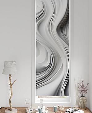 Рулонная штора «Флорко-624 - ширина 57 см, длина 170 см.» | фото 3