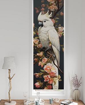 Рулонная штора «Флорко-627 - ширина 57 см, длина 170 см.» | фото 3