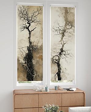 Рулонная штора «Флорко-629 - ширина 57 см, длина 170 см.» | фото 2