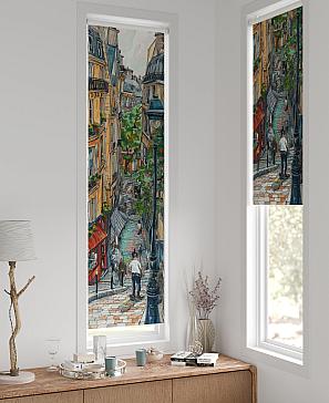 Рулонные <br>шторы «Нистан-564 - ширина 47 см, длина 170 см.»