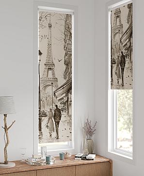 Рулонные <br>шторы «Нистан-566 - ширина 47 см, длина 170 см.»