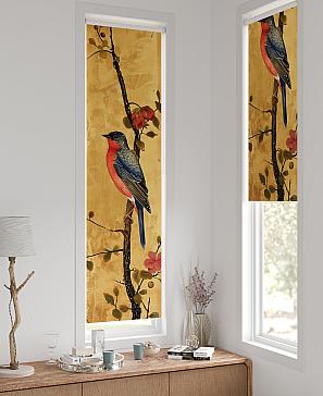 Рулонные <br>шторы «Нистан-571 - ширина 47 см, длина 170 см.»