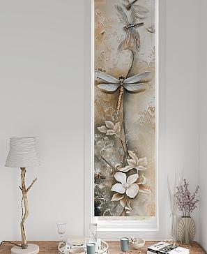 Рулонная штора «Нистан-574 - ширина 47 см, длина 170 см.» | фото 3