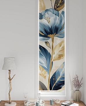 Рулонная штора «Нистан-578 - ширина 47 см, длина 170 см.» | фото 3