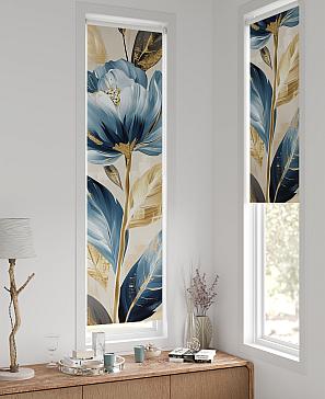 Рулонные <br>шторы «Нистан-578 - ширина 47 см, длина 170 см.»