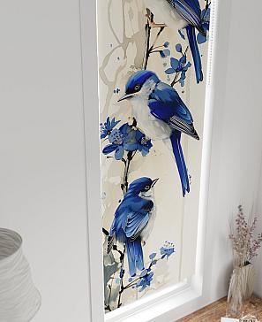 Рулонные <br>шторы «Нистан-580 - ширина 47 см, длина 170 см.»