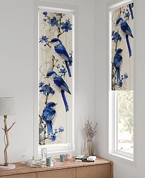 Рулонные <br>шторы «Нистан-580 - ширина 47 см, длина 170 см.»