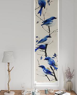 Рулонная штора «Нистан-581 - ширина 47 см, длина 170 см.» | фото 3