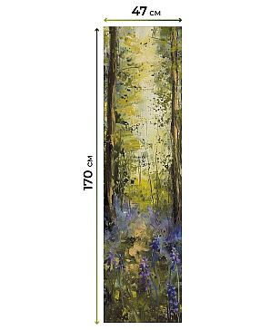 Рулонные <br>шторы «Нистан-582 - ширина 47 см, длина 170 см.»