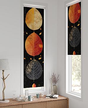 Рулонные <br>шторы «Нистан-584 - ширина 47 см, длина 170 см.»