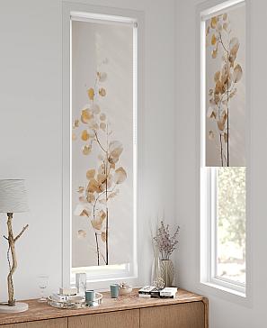 Рулонные <br>шторы «Нистан-591 - ширина 47 см, длина 170 см.»