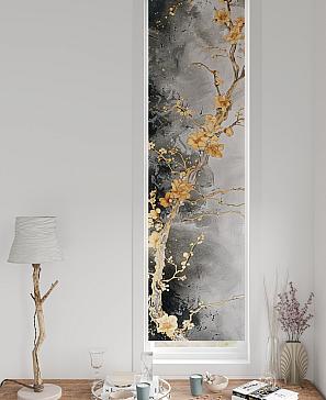 Рулонные <br>шторы «Нистан-596 - ширина 47 см, длина 170 см.»