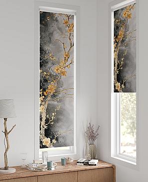 Рулонные <br>шторы «Нистан-596 - ширина 47 см, длина 170 см.»