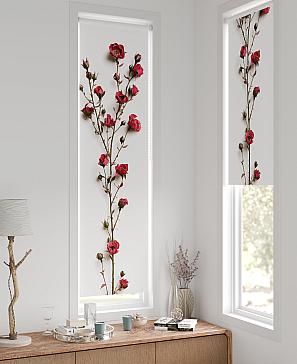 Рулонные <br>шторы «Нистан-601 - ширина 47 см, длина 170 см.»