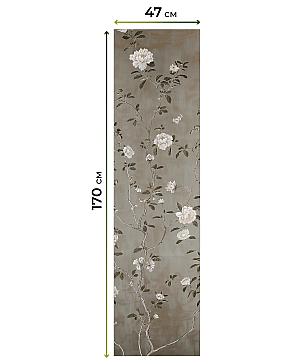 Рулонные <br>шторы «Нистан-602 - ширина 47 см, длина 170 см.»