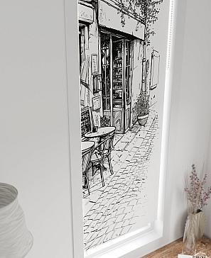 Рулонные <br>шторы «Нистан-606 - ширина 47 см, длина 170 см.»