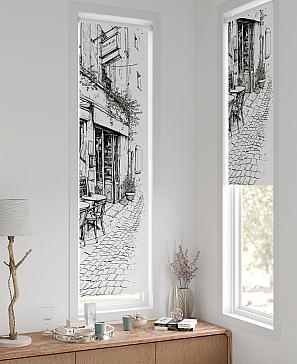 Рулонные <br>шторы «Нистан-606 - ширина 47 см, длина 170 см.»