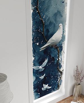 Рулонные <br>шторы «Нистан-608 - ширина 47 см, длина 170 см.»