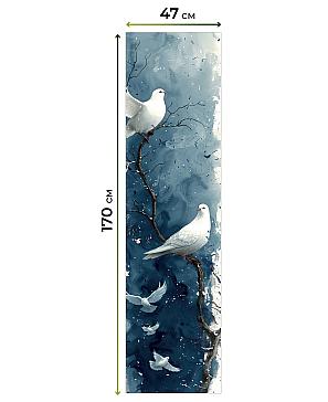 Рулонные <br>шторы «Нистан-608 - ширина 47 см, длина 170 см.»