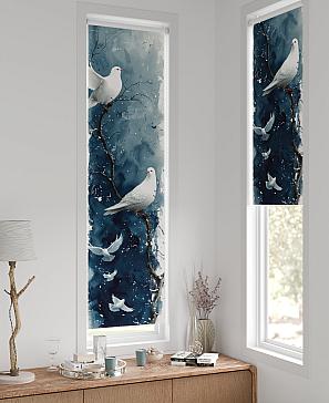 Рулонные <br>шторы «Нистан-608 - ширина 47 см, длина 170 см.»