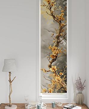 Рулонные <br>шторы «Нистан-611 - ширина 47 см, длина 170 см.»