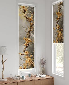 Рулонные <br>шторы «Нистан-611 - ширина 47 см, длина 170 см.»