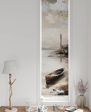 Рулонные <br>шторы «Нистан-616 - ширина 47 см, длина 170 см.»