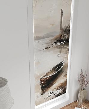 Рулонные <br>шторы «Нистан-616 - ширина 47 см, длина 170 см.»