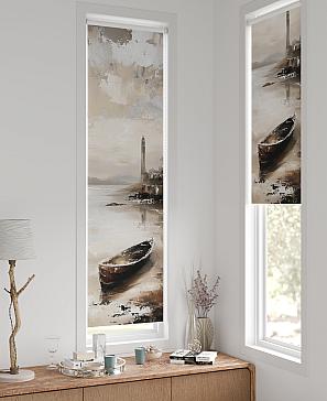 Рулонные <br>шторы «Нистан-616 - ширина 47 см, длина 170 см.»