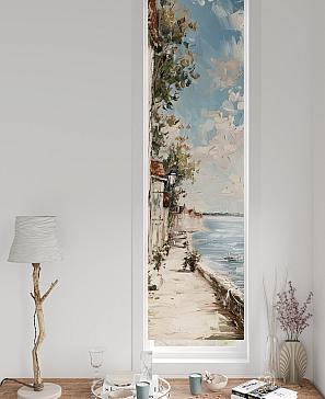 Рулонная штора «Нистан-618 - ширина 47 см, длина 170 см.» | фото 3