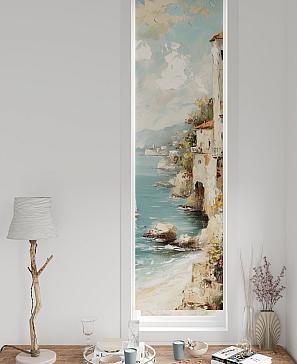 Рулонная штора «Нистан-619 - ширина 47 см, длина 170 см.» | фото 3