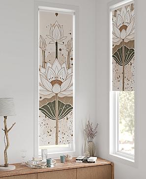 Рулонные <br>шторы «Нистан-622 - ширина 47 см, длина 170 см.»