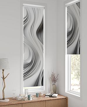 Рулонные <br>шторы «Нистан-624 - ширина 47 см, длина 170 см.»