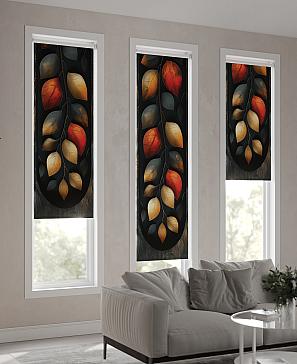 Рулонная штора «Изерэ-569 - ширина 47 см, длина 170 см.» | фото 3