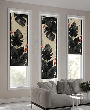 Рулонная штора «Изерэ-572 - ширина 47 см, длина 170 см.» | фото 3