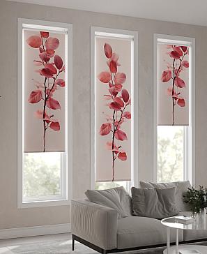 Рулонная штора «Изерэ-573 - ширина 47 см, длина 170 см.» | фото 3