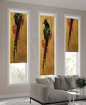 Рулонная штора «Изерэ-586 - ширина 47 см, длина 170 см.» | фото 3